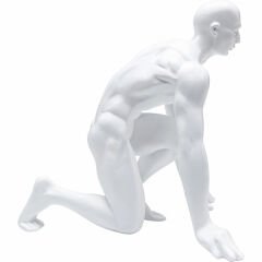 Runner White Dekoratif Obje 25cm