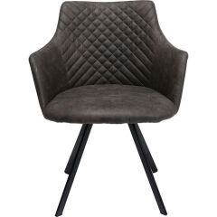 Coco Anthracite MDF Sandalye