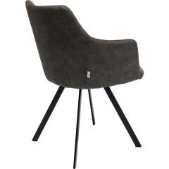 Coco Anthracite MDF Sandalye