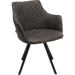 Coco Anthracite MDF Sandalye