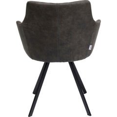 Coco Anthracite MDF Sandalye