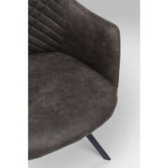 Coco Anthracite MDF Sandalye