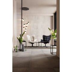 Oscar Cream Masif Döner Berjer