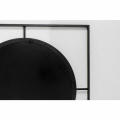Stanford Frame Matt Black Konsol Aynası