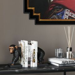 Bookend Chimp Kitap Tutucu