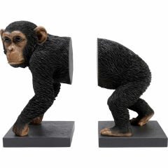 Bookend Chimp Kitap Tutucu
