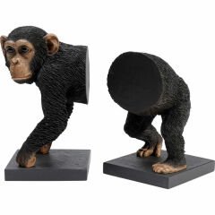 Bookend Chimp Kitap Tutucu