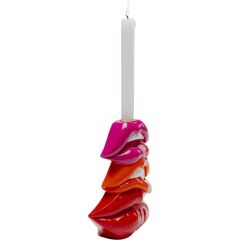 Candle Holder Lips 17cm