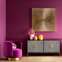 Illumino Dekoratif Resim 120x120cm