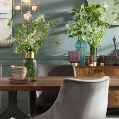 Barfly Yeşil Vazo 30cm