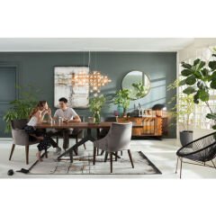 Barfly Yeşil Vazo 30cm