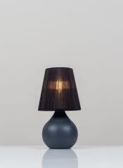 Damla Abajur Siyah - 2259