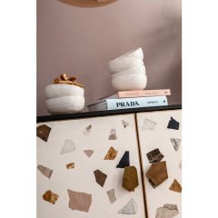 Terrazzo Çelik Büfe