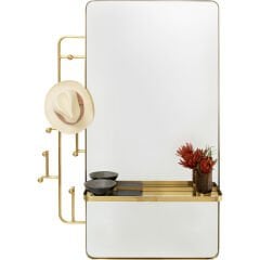 Coat Rack Tristan Mirror Portmanto
