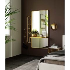 Coat Rack Tristan Mirror Portmanto