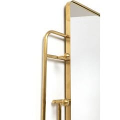 Coat Rack Tristan Mirror Portmanto