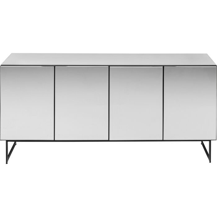 Sideboard Soran Black Konsol 160x45 cm