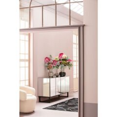 Sideboard Soran Black Konsol 160x45 cm