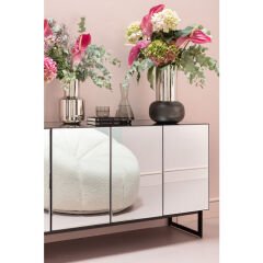Sideboard Soran Black Konsol 160x45 cm