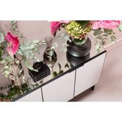 Sideboard Soran Black Konsol 160x45 cm