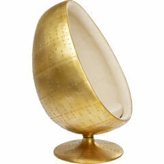 Eye Ball Brass Döner Berjer