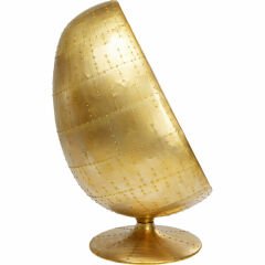 Eye Ball Brass Döner Berjer