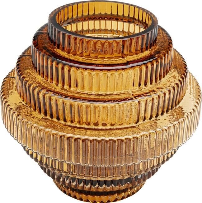 Vase Earthy Steps 15cm