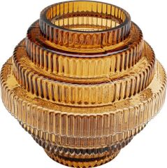 Vase Earthy Steps 15cm