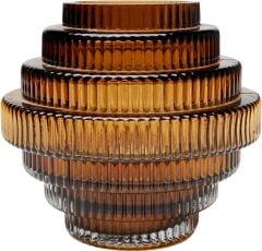 Vase Earthy Steps 15cm