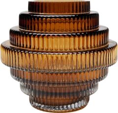 Vase Earthy Steps 15cm