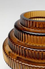 Vase Earthy Steps 15cm