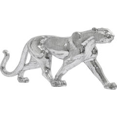 Leopard Mosaic Dekoratif Obje