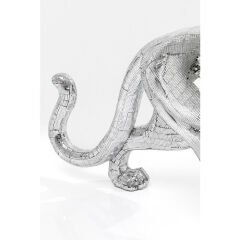 Leopard Mosaic Dekoratif Obje