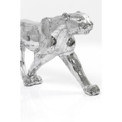 Leopard Mosaic Dekoratif Obje