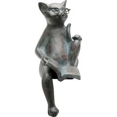 Deco Figurine Cats Life 18x9cm