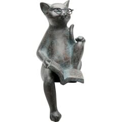 Deco Figurine Cats Life 18x9cm