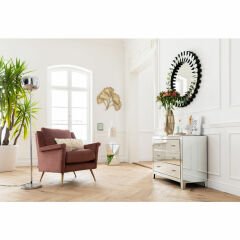 Luxury 3 Çekmeceli Şifonyer