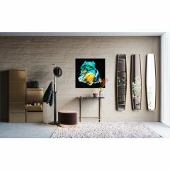 Aqua Queen Fish Cam Resim 100x100cm