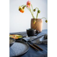 Vase Buckle Brown 21cm