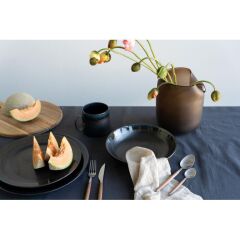 Vase Buckle Brown 21cm