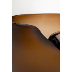 Vase Buckle Brown 21cm