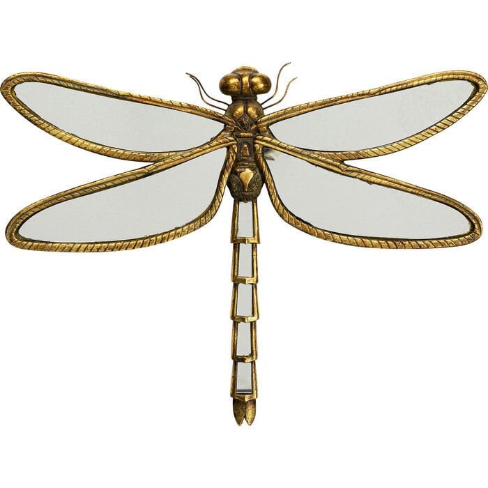 Dragonfly Dekoratif Duvar Aynası