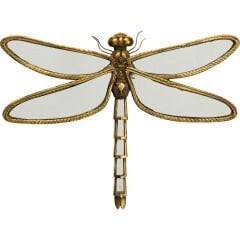Dragonfly Dekoratif Duvar Aynası