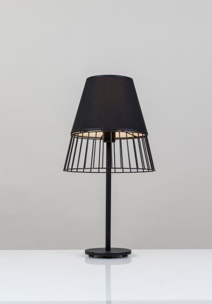 Night Abajur Siyah - 2265