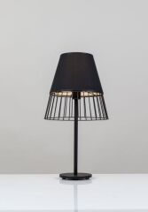 Night Abajur Siyah - 2265