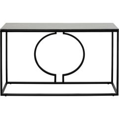 Console Miami Loft Siyah Yemek Masası 120x75 cm