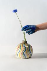 Vase Rivers Colore 14cm