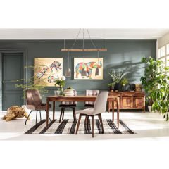 Brooklyn Nature Table Masif Yemek Masası