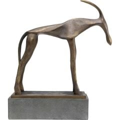 Deco Figurine Soft Deer 35cm