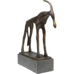 Deco Figurine Soft Deer 35cm